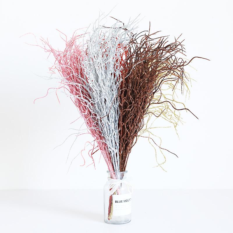 Plastic Rattan Christmas Decoration Branches for Window Display & Flower Arrangements