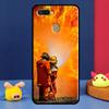 Fire Fighting Hero Case For Oppo A98 A78 A58 A15 A16 A17 A5 A9 A91 A52 A72 A76 A96 A74 A94 A54 S A57 A77 Cover