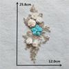 Three-Dimensional Embroidery Polyester Collar Flower Decoration Hollow Lace Flower Diy Sewing Lace Collar Clothing Accessories