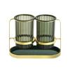 Light Luxury Simple Kitchen Drained Spoon Chopsticks Organizer Box Household ABS Chopstick Basket Kitchen Storage