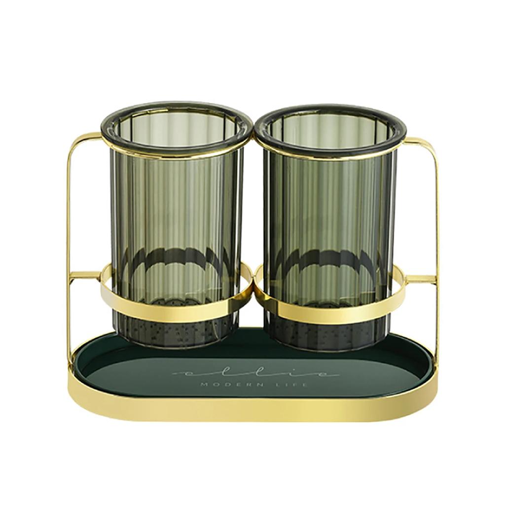 Light Luxury Simple Kitchen Drained Spoon Chopsticks Organizer Box Household ABS Chopstick Basket Kitchen Storage