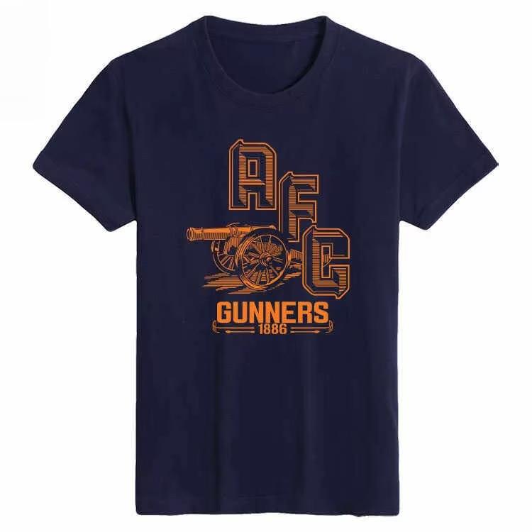 Arsenal The Champ26ns Champion Graphic Cotton Unisex Tshirt Summer High Quality Unisexs Unisexs Fashion Football Commemorate Shirt