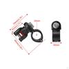 2 Pieces Impact Bar Footrest Bracket Stable Structure Engine Guard Footpeg Mount Design Adjustable