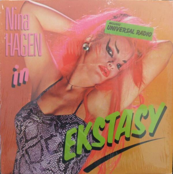 

LP Record NINA HAGEN Nina Hagen In Ekstasy CBS26421 CBS 1985 UK Rock Used