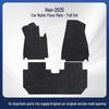 BYD Han Car Interior Black Floor Mats - Full Coverage for 25 Models