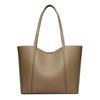 2026 Luxury Women Solid Color Shoulder Bag Retro Luxury Women's Large Capacity Shopping Bags Bucket Sac Female Crossbody Bolsas