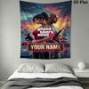 Custom Gta6 Wall Hanging Printed Fabric Blanket Decorative Tapestries for Bedroom Living Room Home Decor