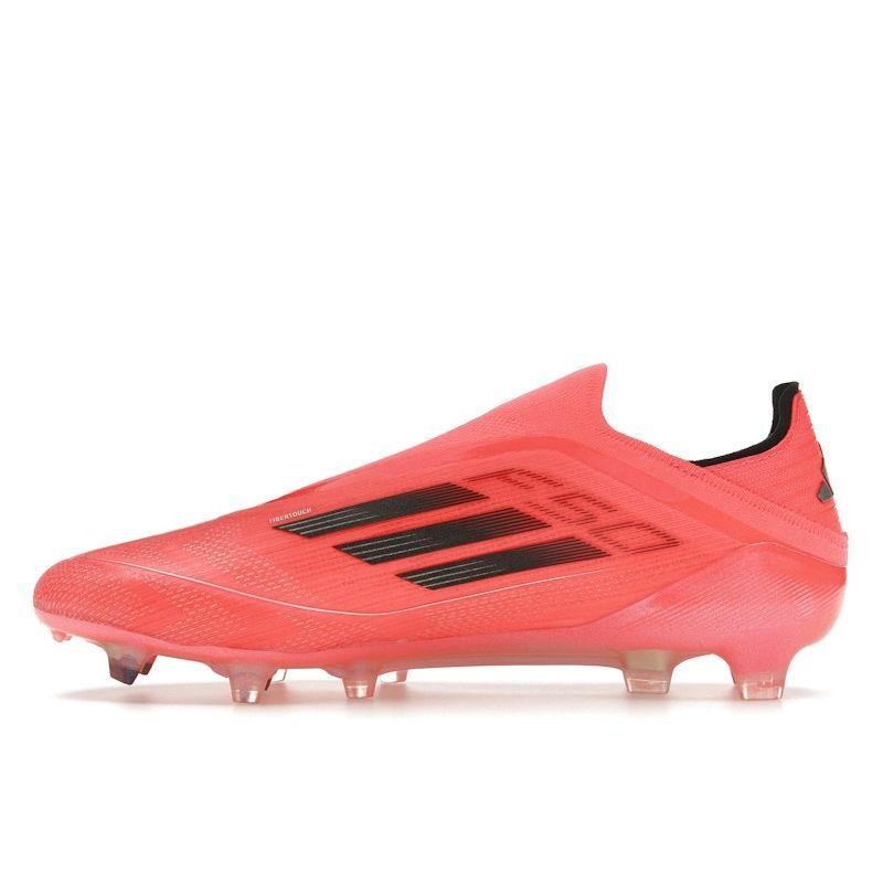 Adidas Adizero F50 Elite Laceless FG Vivid Horizon Pack Unisex Sneakers Pink Turbo Aurora-Black IE3185