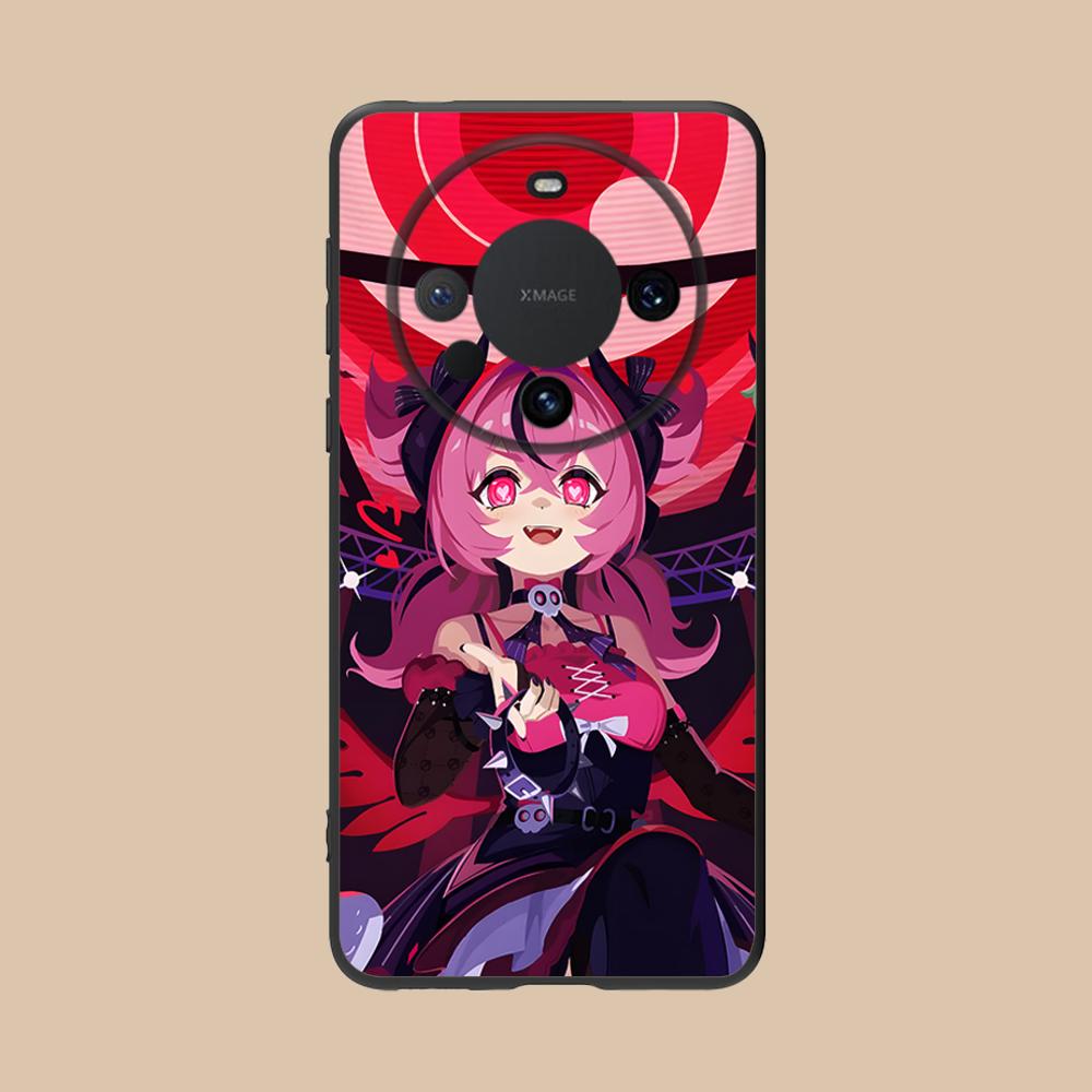 Zenless Zone Zero Aria Matte TPU Mobile Phone Case for Huawei Mate 60 50 40 30 20 10 Pro Plus Lite E 5G Colorful Printing Cover