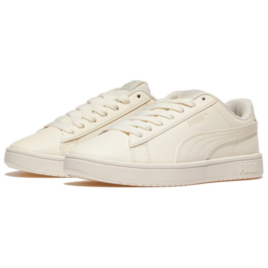 Puma Rickie Bequeme Vielseitige Low-Top Sneakers Unisex Sneakers Beige 394251-24