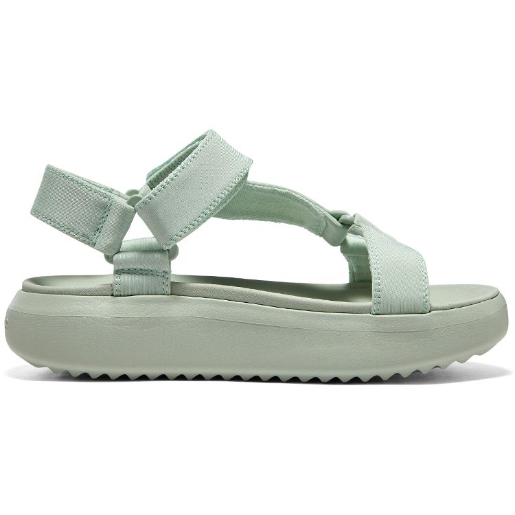 Skechers Bobs Pop Ups 3 Non-Slip Durable Sports Sandals Women Sandals Green 113746-MNT