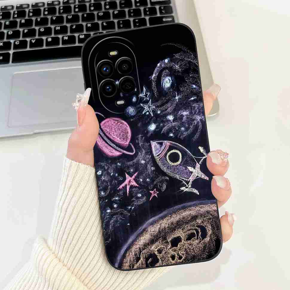 For Huawei Nova 13 Pro 5G 6.76" Case Cute Rabbit Cartoon Panda Soft Silicone Cover For Huawei Nova 13Pro MIS-AL00 Phone Cases