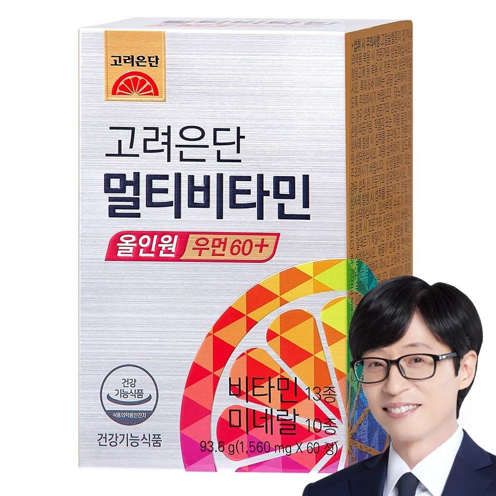 Koryo Eundan Multivitamin All-in-One Woman 60 Plus 1 pcs 60 Tablets