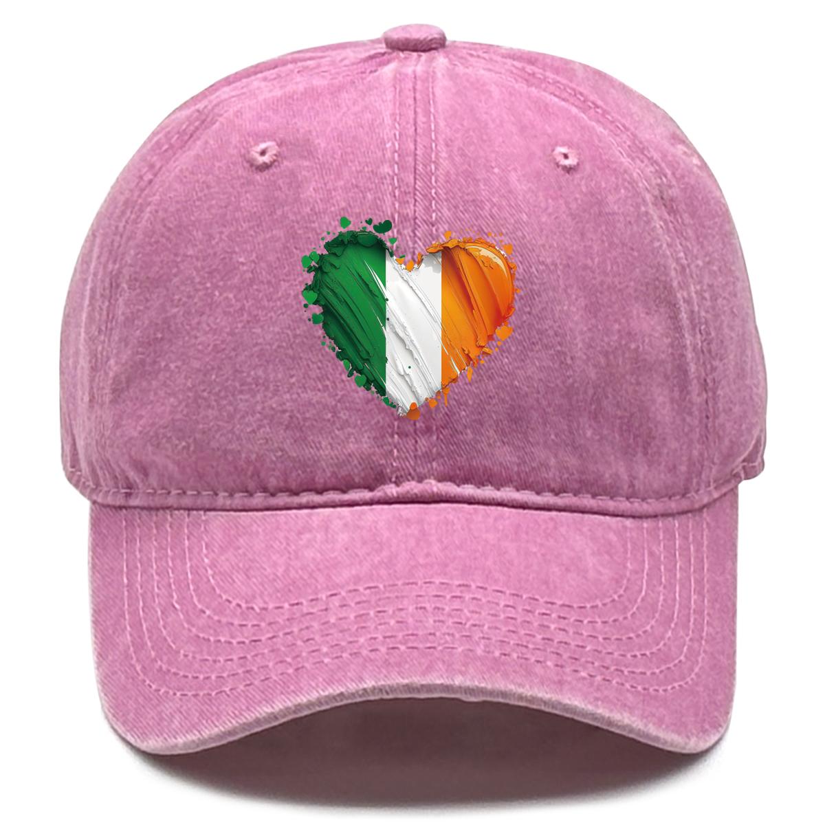

Бейсболка Снэпбэк с принтом Сердце Флаг Ирландии, Патриотичная Кепка с плоским козырьком, Регулируемая пряжка, Повседневная, Потертая, Мешковатая, Регулируемая бейсболка as the picture розовый