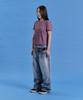 Kaiso (W) Piece T-Shirt Dusty Purple