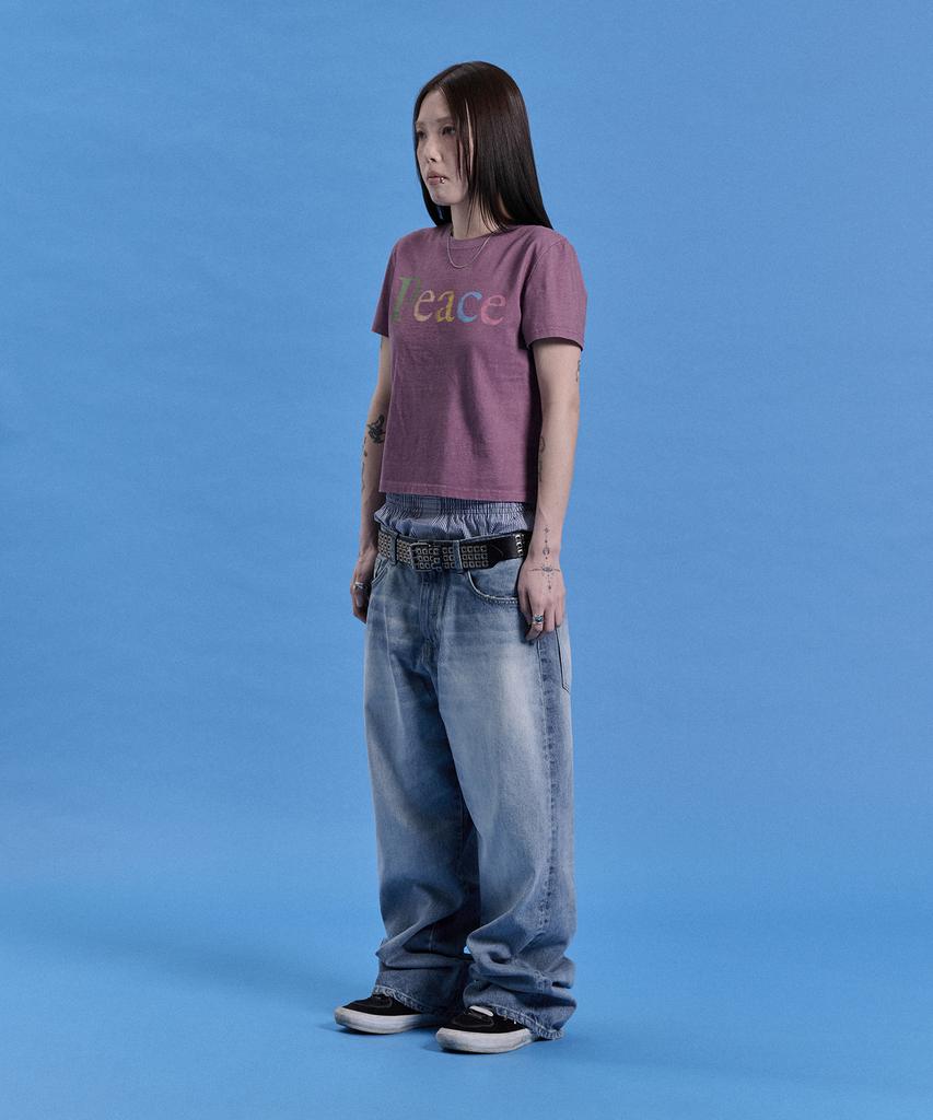 Kaiso (W) Piece T-Shirt Dusty Purple