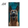 Pegatinas Decorativas para Cubo de Basura con Cara, Pegatina de Animales de Dibujos Animados, Pegatina de PVC Autoadhesiva Colorida, Pegatina Impermeable Linda Gato Perro para Cubo de Basura con Ruedas