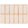 6 Piece Folding Screen Japanese Style 240 X 170 Cm