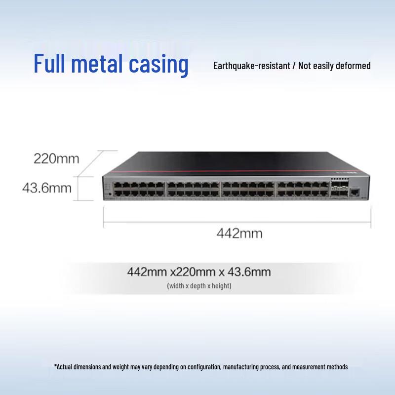 Huawei S5735S-L48T4S-A1 Enterprise Managed Gigabit Switch