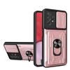 Armor Camera Protect Card Slot Ring Case For iPhone 14 13 12 11 Samsung Galaxy A53 A23 S22 S21 Redmi 10C OPPO Realme A54 A94 Vivo V23E Moto G200 Cover