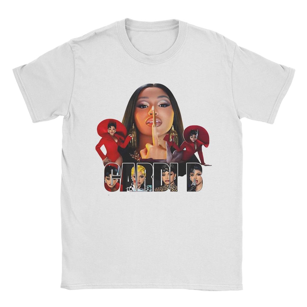 Cardi B Am I The Drama 2026 Kunst T-Shirts Unisex 100% Baumwolle Lustige T-Shirts Rundhals T-Shirts Kurzarm Kleidung Geburtstagsgeschenk