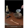 4-7pcs Handmade Home Easy Clean coconut Matcha Tea Set Tool Stand Kit Bowl Whisk ScoopBirthday gift Ceremony Kitchen supplies