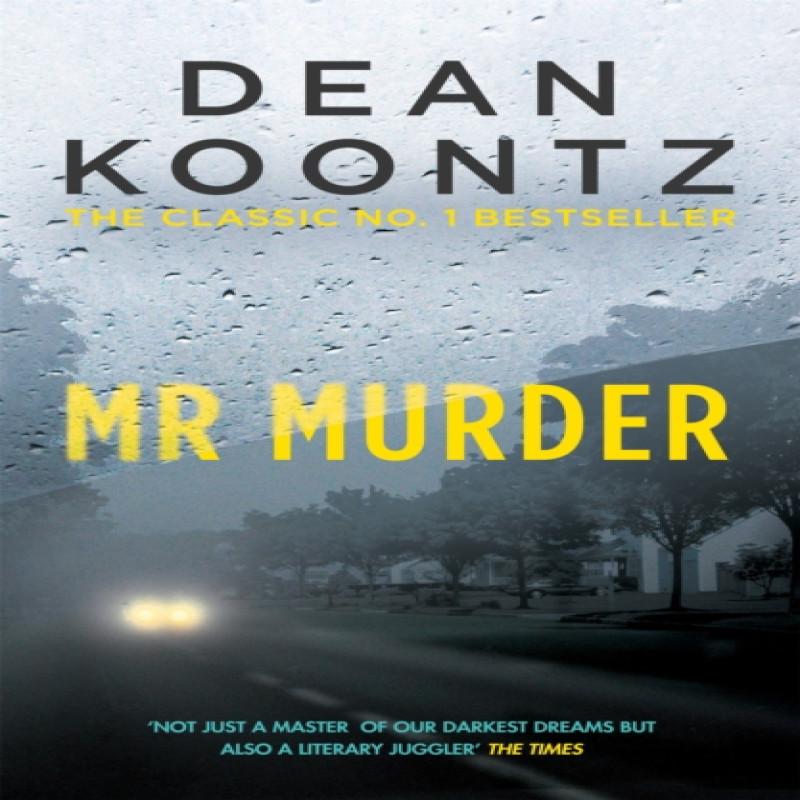 Mr Murder by Dean Koontz Paperback Book 9781472234605