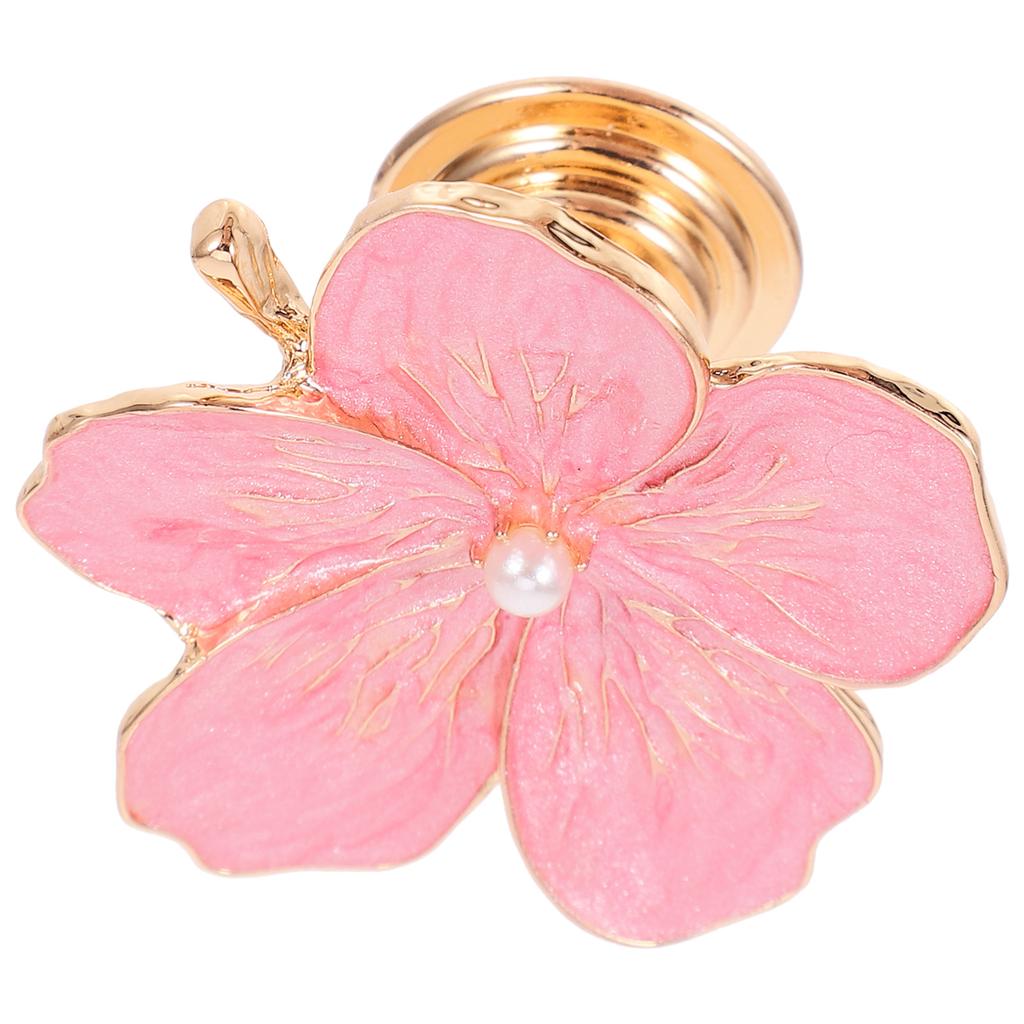 Blumenförmiger Schrankknopf Zinklegierung Griff für Schublade Tür Kleiderschrank Schrank Möbel Dekorative Beschläge Modern