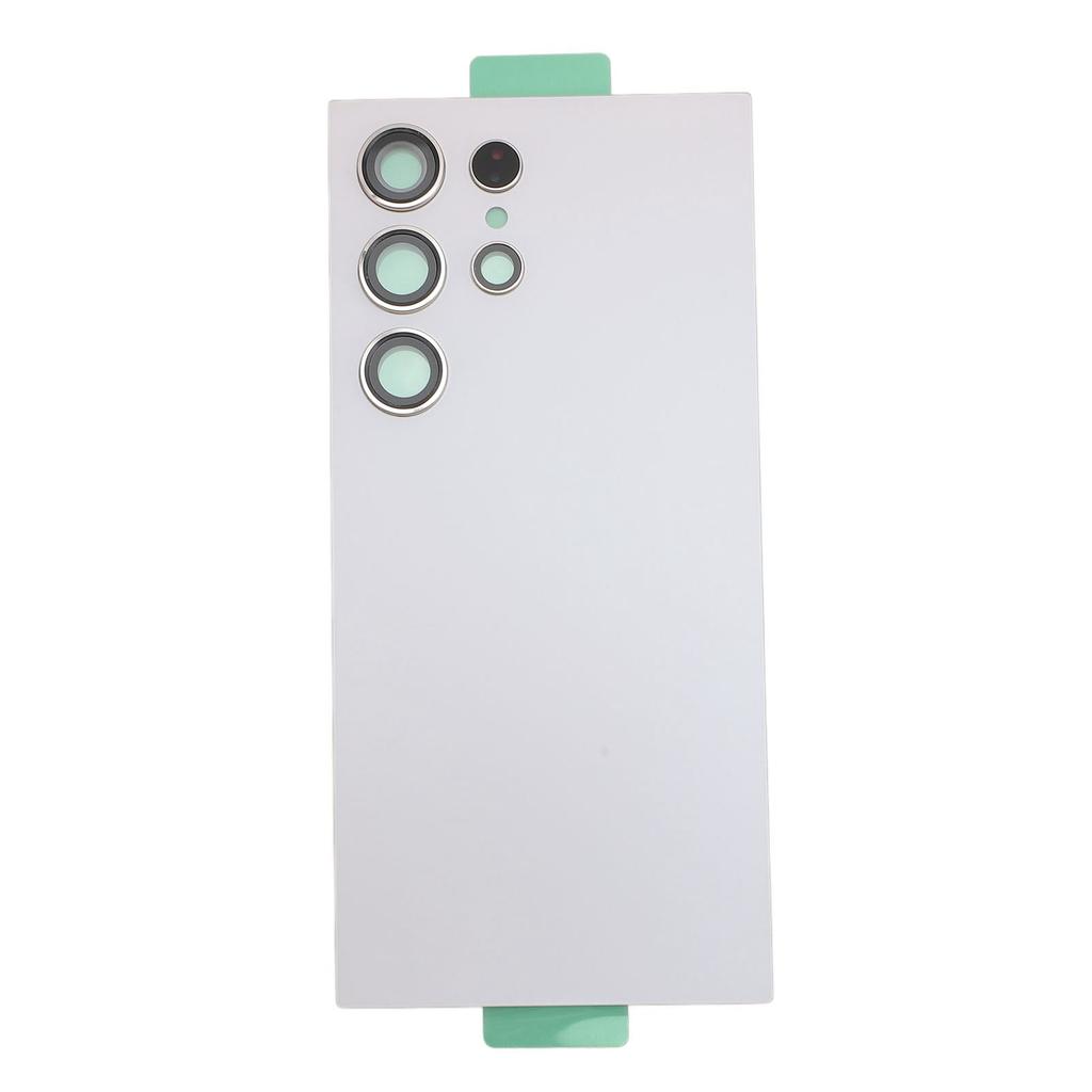 Back Glass Replacement Cover for 4 5G Rear Back Glass Door Cover with Pre Installed Camera Lens Tape Repair Tools