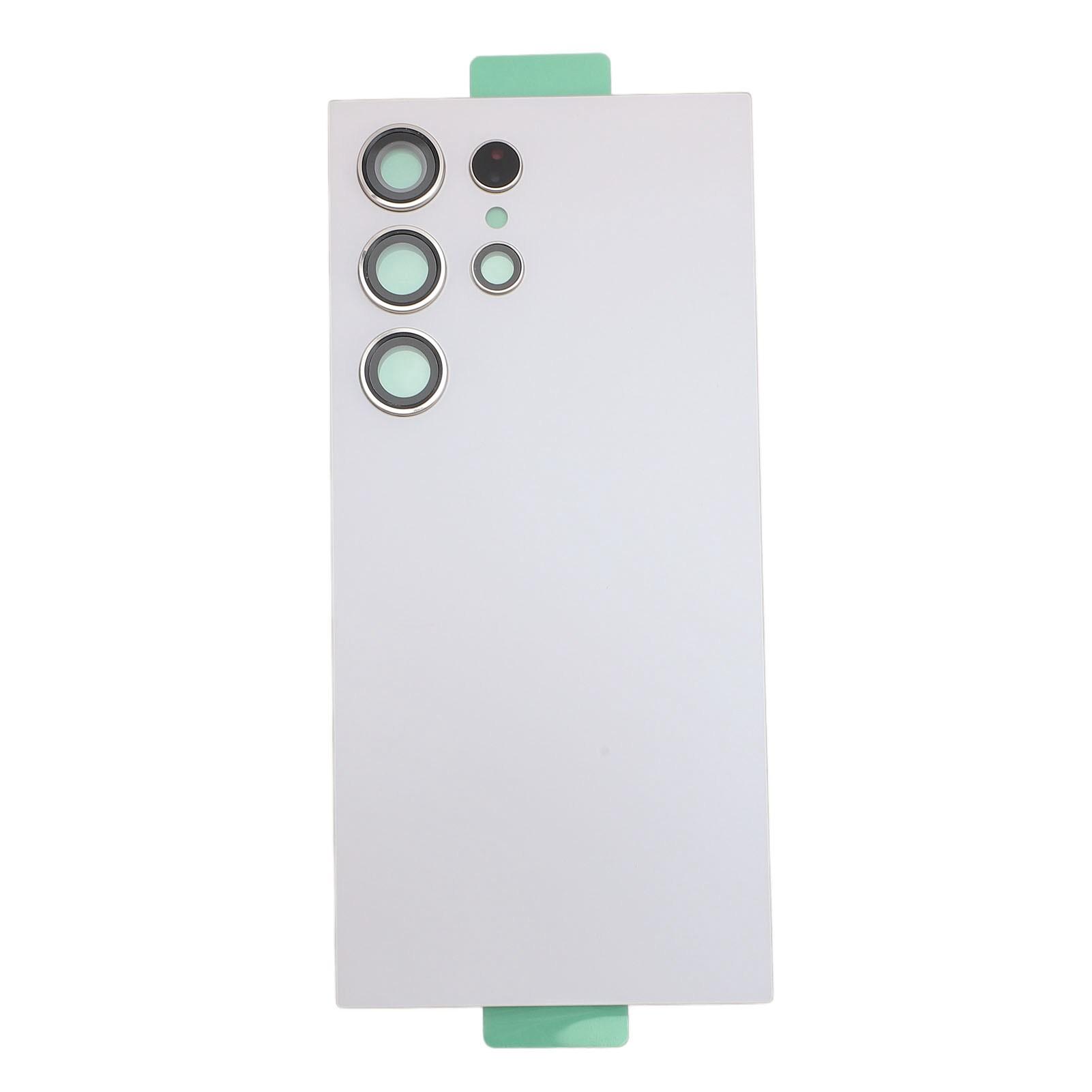 Back Glass Replacement Cover for    4   5G Rear Back Glass Door Cover with Pre Installed Camera Lens Tape Repair Tools