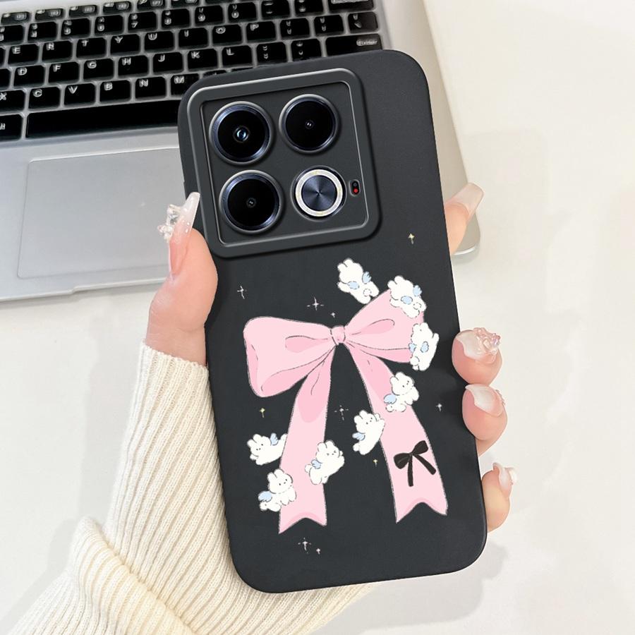 Funda para Honor X7c Funda X 7C Silicona Suave Protectora Cobertura Completa Estilo Moda Funda de Teléfono para Honor200 Smart X7 C Couqe