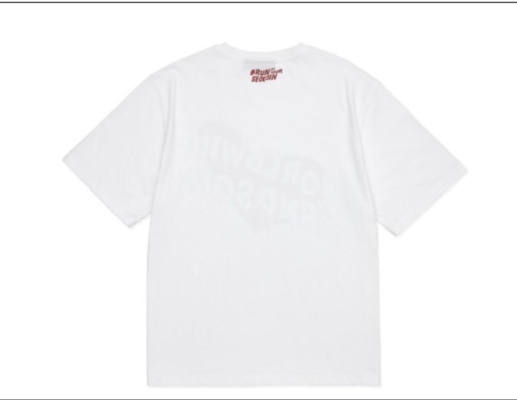 [USED] BTS JIN #RUNSEOKJIN_EP.TOUR T-shirt