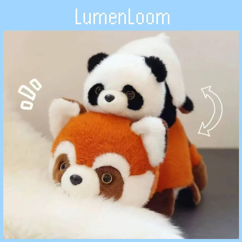 Flip Panda Plush Toy With Custom Design In Cute Animal Style For Kids Playtime Fun