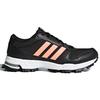 Adidas Marathon 10 Comfortable Sports Non-Slip Lightweight Low-Top Running Shoes Women Sneakers Black Pink CM8337