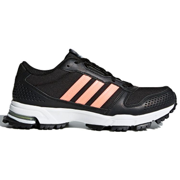 Adidas Marathon 10 Comfortable Sports Non-Slip Lightweight Low-Top Running Shoes Women Sneakers Black Pink CM8337
