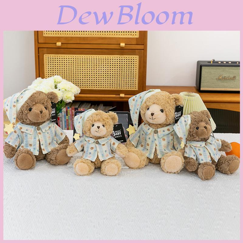 Plush Teddy Bear Couple With Sleepwear For Kids And Teens Perfect For Cuddling And Gifts