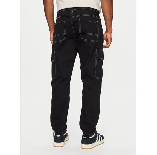 Джинсы Brave Soul MJN-SPACEBLK черный Straight Fit