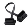 Car Auto 16 Pin Male To Female OBD2 Extension Cable Diagnostic Adapter 30cm12inch Length