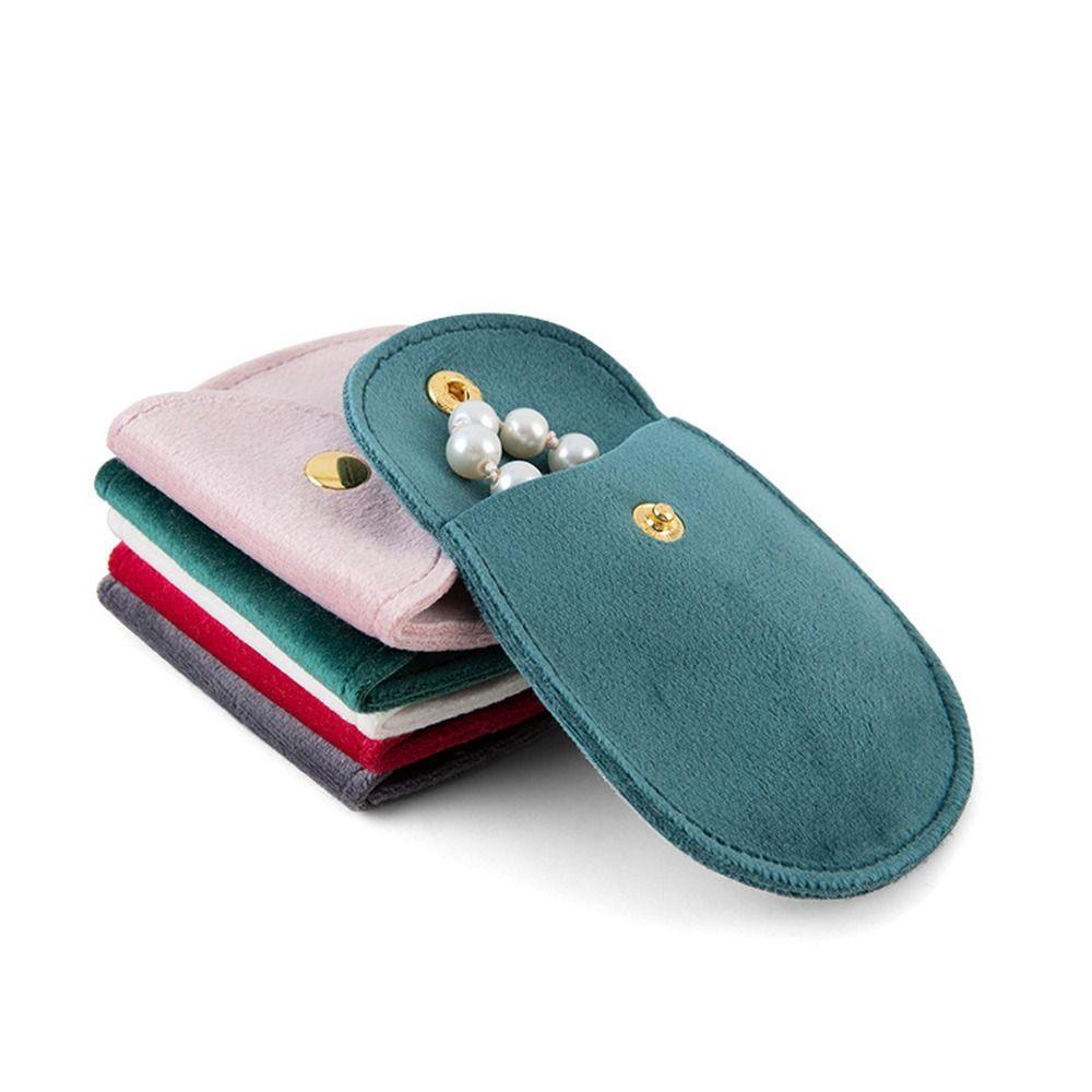 Case Jewelry Holder Velvet Women Jewelry Bag Storage Bag Jewelry Organizer Jewelry Protection Bag