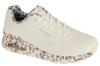 Uno - Safari Time, Womens White Sneakers
