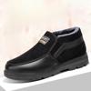 New Cotton Shoes, Fleece and Thickened Boots, Cold-proof Boots, Thick-soled Cotton Boots