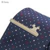 Disney Mickey Mouse Tie Tie Bar Set Includes Tie and Tie Clip & (Navy Blue, Wa-09) -