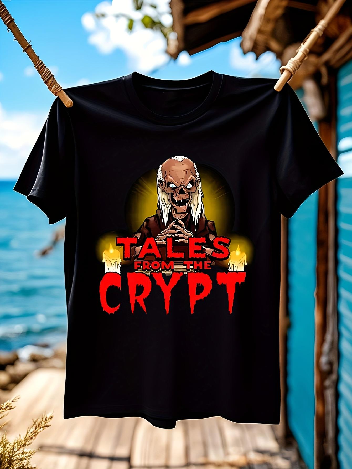 Tales from the Crypt Horror Movie Graphic Tshirt - Vintag... L