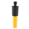5pcs Plastic Garden Irrigation Tool Yellow Black Spray Nozzle  Patio Maintenance