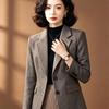 EST+II Women's Retro Slim-Fit Casual Blazer