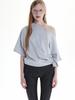 Holpeipeo Departure Cubic Asymmetrical Top (Gray)