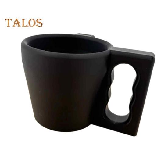 Ice Cream Pint Holder Reusable 3D Printed Insulated Containers Sleeve with Spoon Handle BPA-Free Anti-Freeze Grip Ice Cream Racks for Yogurt Desserts