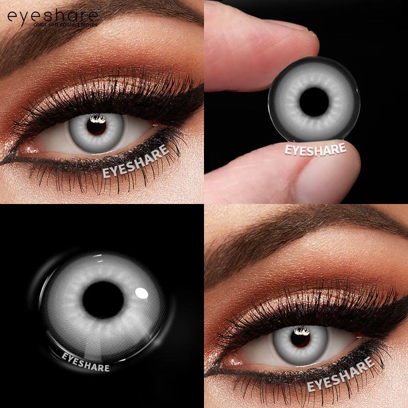 Eyeshare Bunte Kontaktlinsen für Halloween, Anime-Zubehör, Linsen, Cosplay, Augenlinsen, jährlich, 2 Stück/Paar