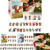 Christmas Blind Box Series With Dragon Figures For Festive Tree Ornaments And Collectors