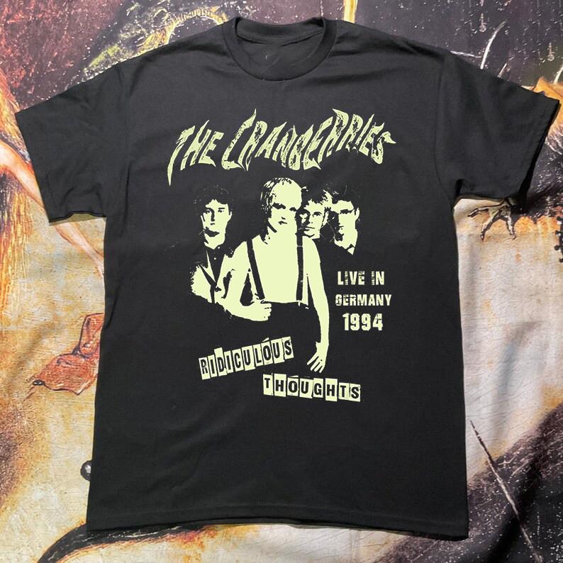 The Cranberries Band Ridiculous Thoughts Short-Sleeve T-Shirt All Size CS0141 Unisex T-Shirt XXL